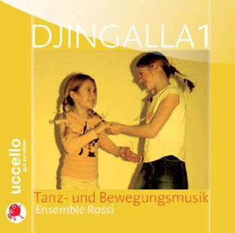 Djingalla 1/Tanz-u.Bewegungsmusik CD