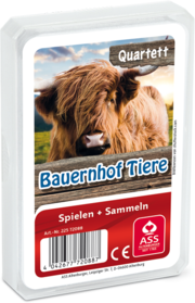 Tier-Quartett - Bauernhof Tiere *