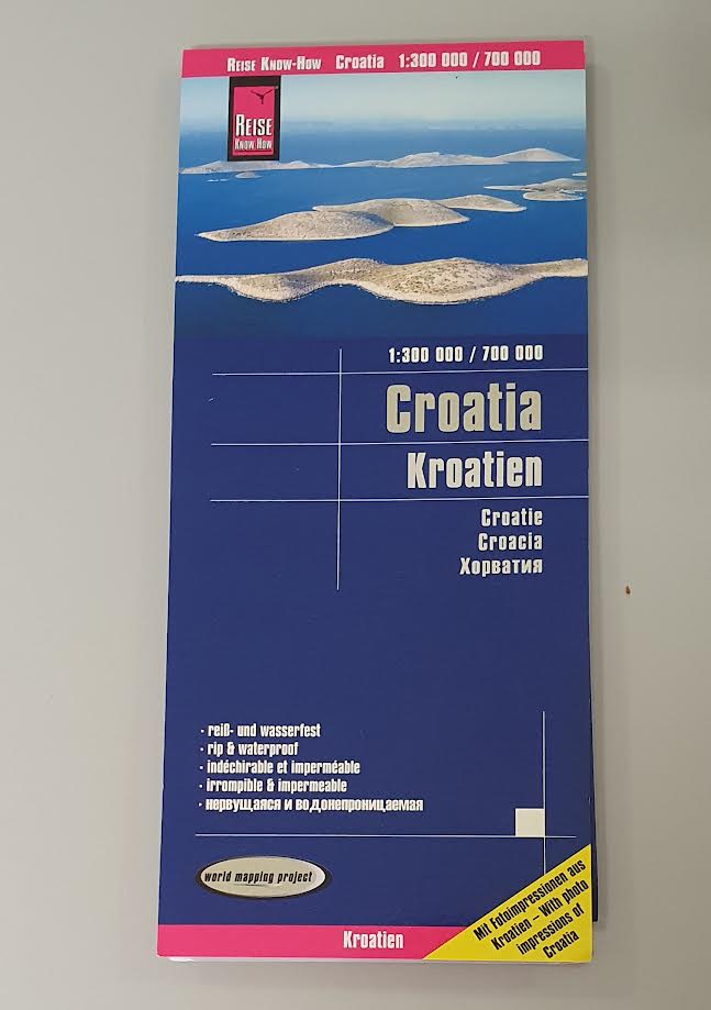 Landk. Kroatien 1:300'9. Auflage 2020