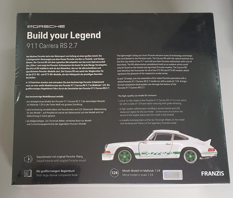 Porsche 911 Carrera RS Build your legend