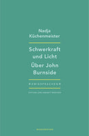 Schwerkraft und Licht Über John Burnside