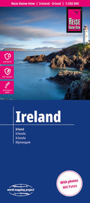 Reise Know-How Landkarte Irland / Ireland (1:350.000)-2026
