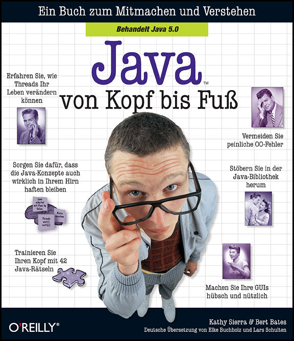 Java von Kopf bis Fuß