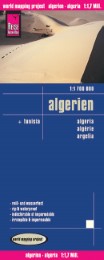 Landk. Algerien 1:1,7 Mio-2010