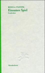 Einsames Spiel/Gedichte