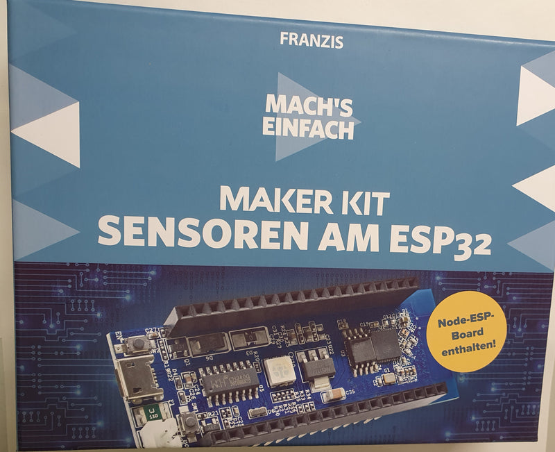 Maker Kit Sensoren am ESP32