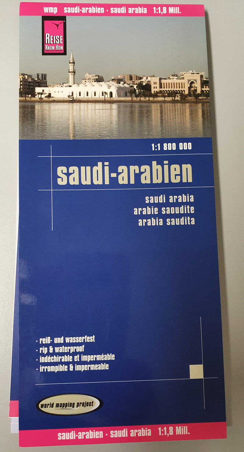 Landkarte SAUDI-ARABIEN