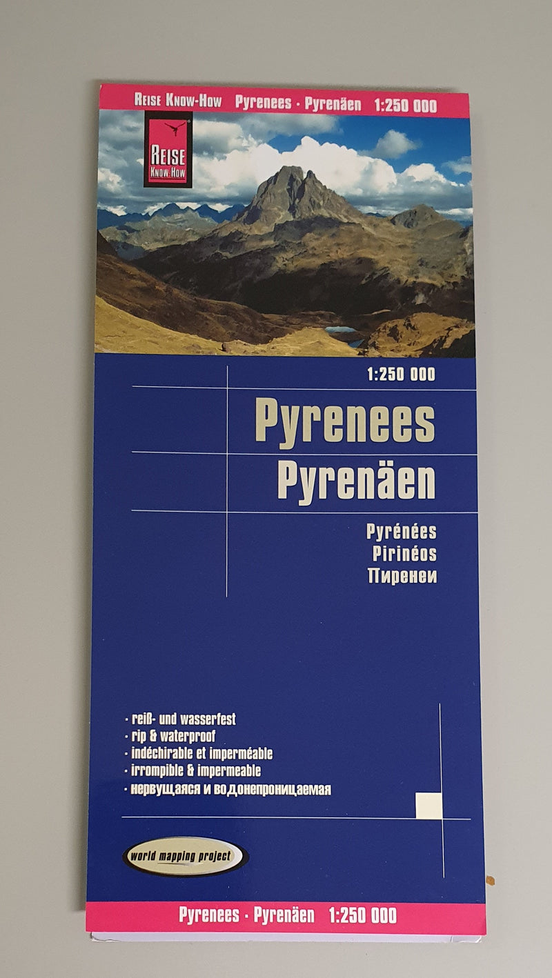 Landk. Pyrenäen Andorra 1:250'-2020