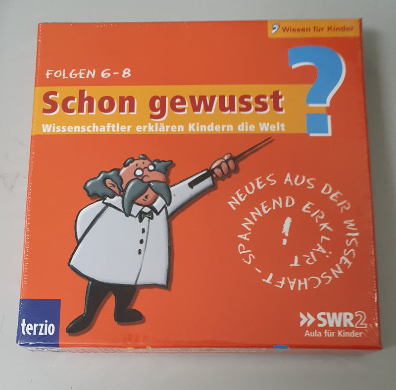 Schon gewusst? Folgen 6-8