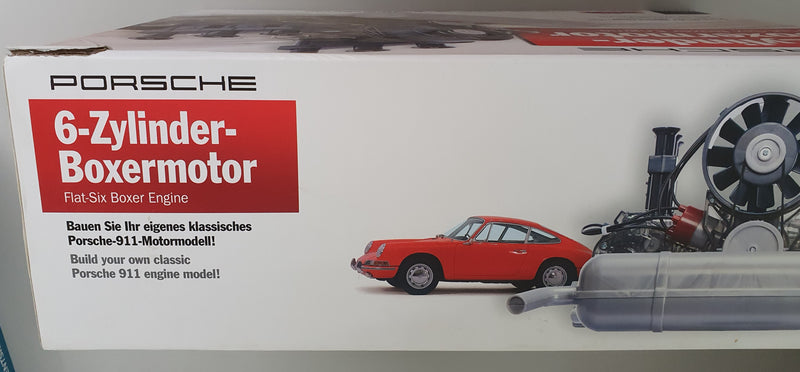 Porsche 6-Zylinder-Boxermotor 911