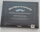 Was Mann so braucht- Adventskalender