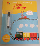 Mal- und Wegwischheft: Erste Zahlen