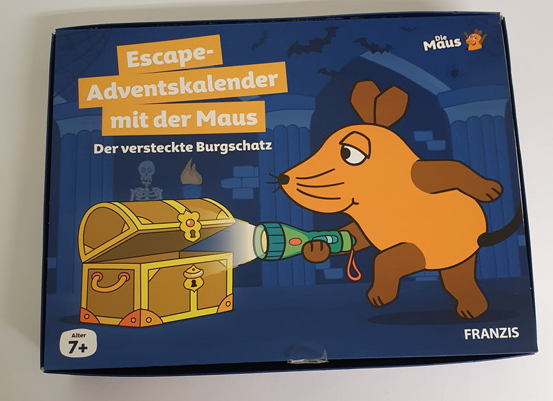 Escape Adventskalender mit der Maus