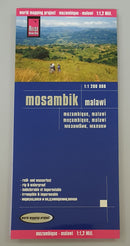 Landk. Mosambik/Malawi 1:1,2 Mio-2016