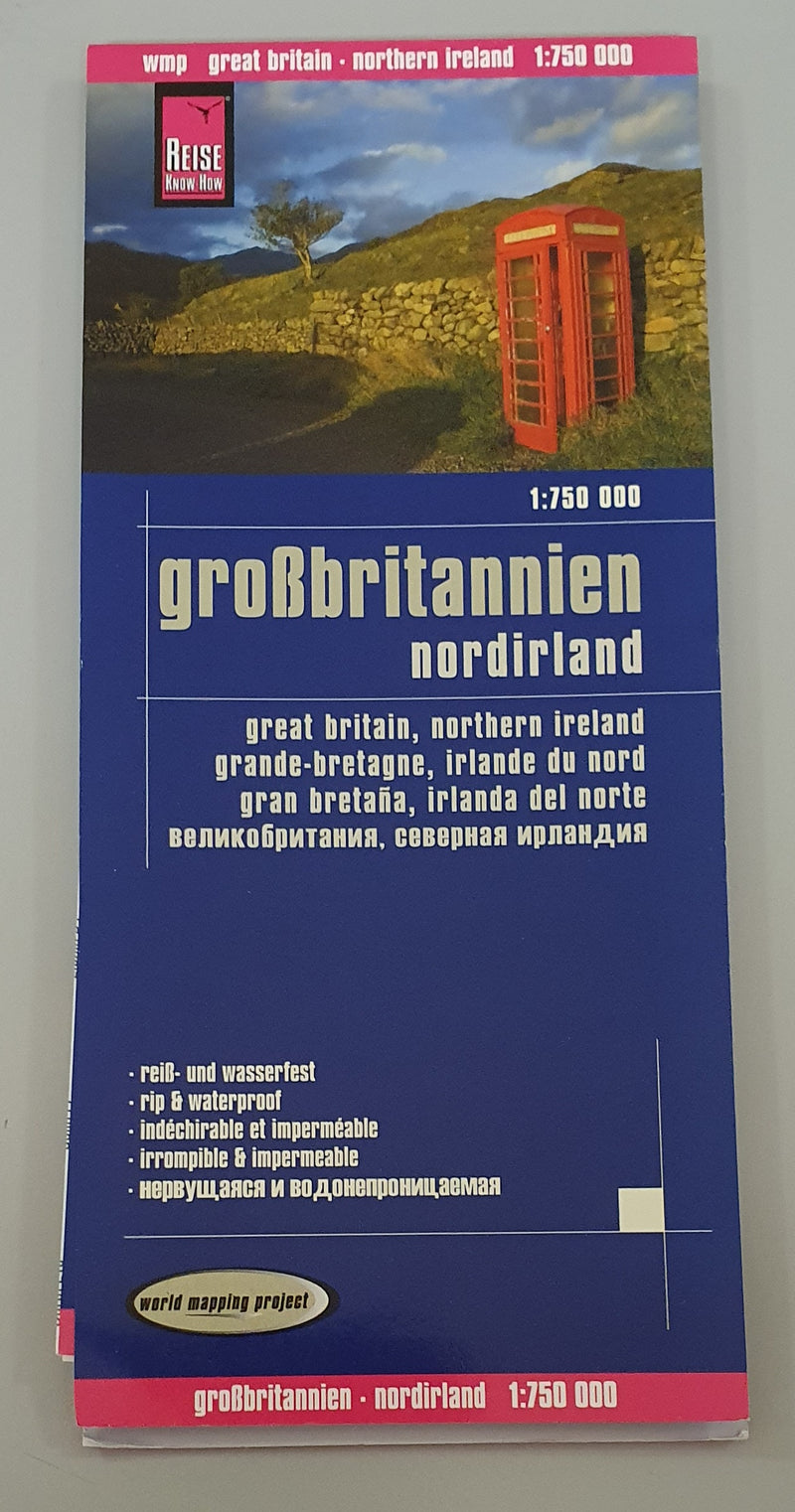 Landk. Großbritannien 1:750.000-2013