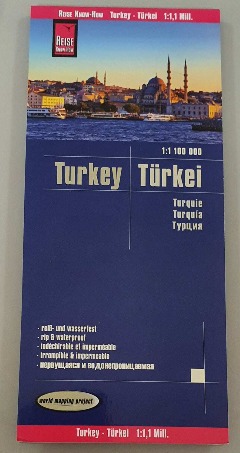 Landk. Türkei 1:1,1 Mio