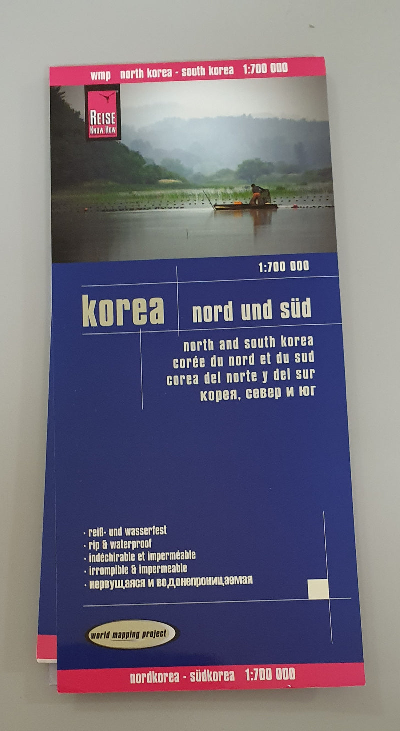 Landk.Korea, Nord u. Süd 1:700.000- 2013