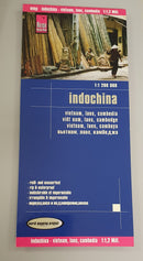Landkarte Indochina 1: 1.2 Mio