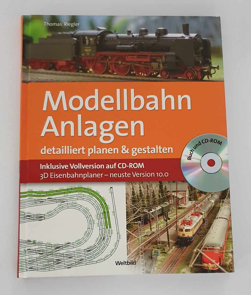 Modellbahn Anlagen detailliert planen & gestalten