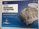 Ford Mustang V 8 Motor Engine-Bausatz