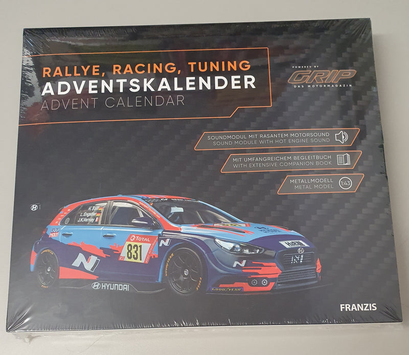 Rallye, Racing, Tuning Adventskalender