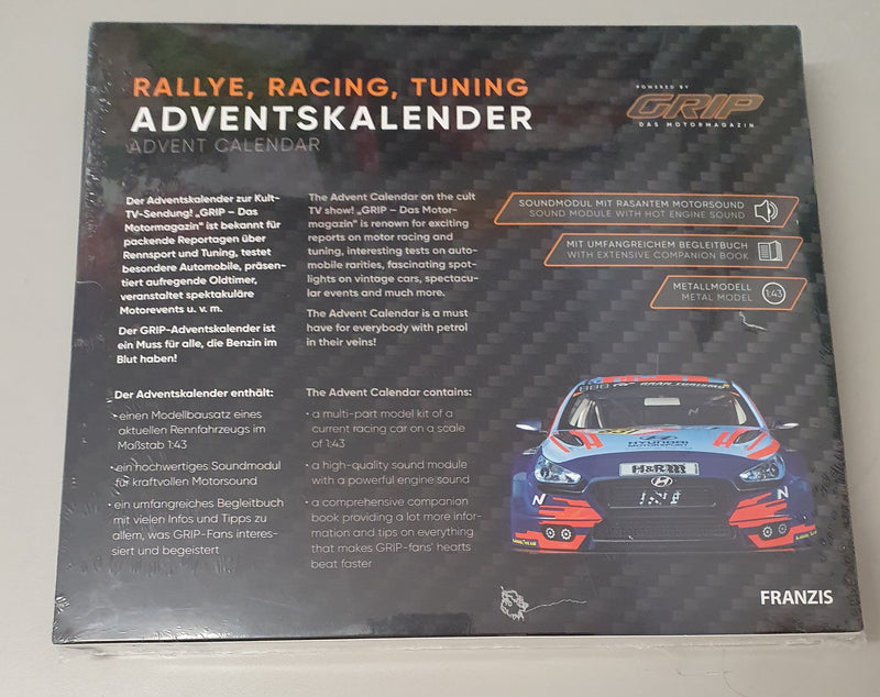 Rallye, Racing, Tuning Adventskalender