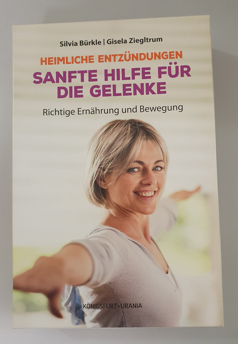 Sanfte Hilfe für die Gelenke- Set mit Buch und Karten