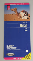 Landk. Oman 1:850'-2019