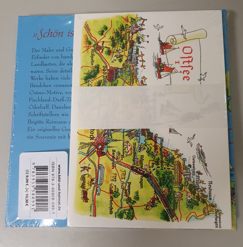 Viele Grüße von der Ostsee/inkl.Postk.