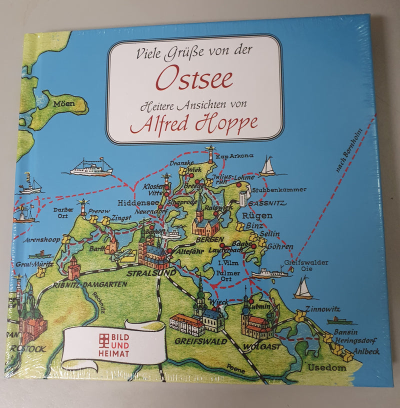 Viele Grüße von der Ostsee/inkl.Postk.