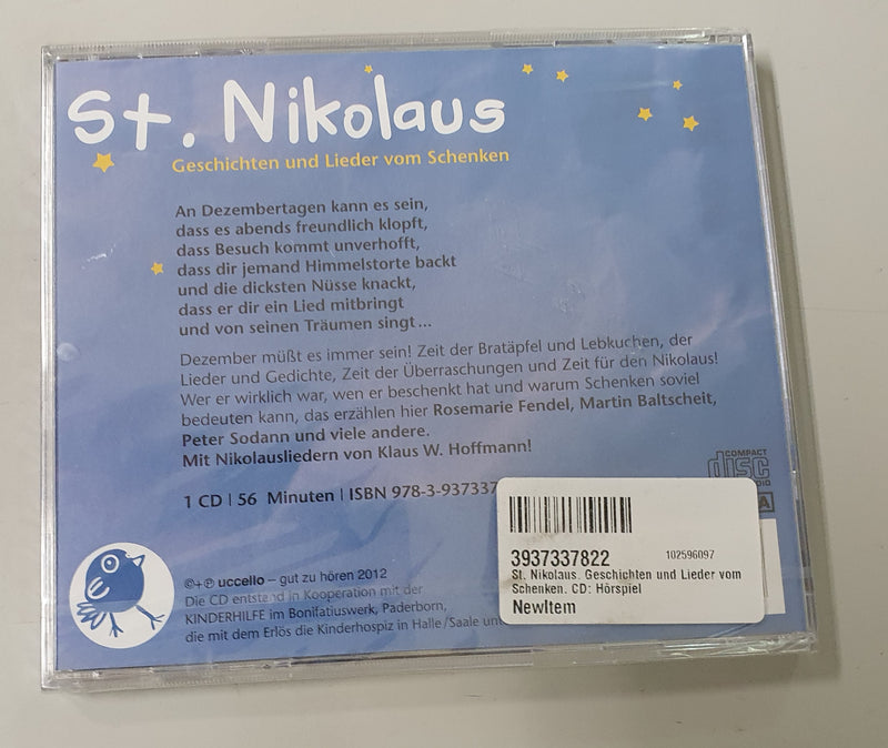 St. Nikolaus- 1 Audio-CD