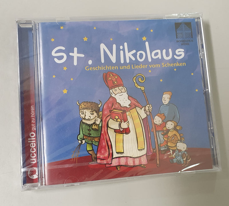 St. Nikolaus- 1 Audio-CD