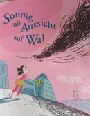 Sonnig mit Aussicht auf Wal