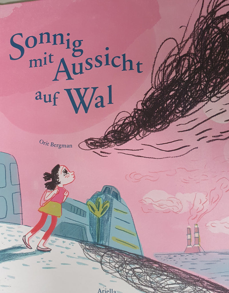 Sonnig mit Aussicht auf Wal