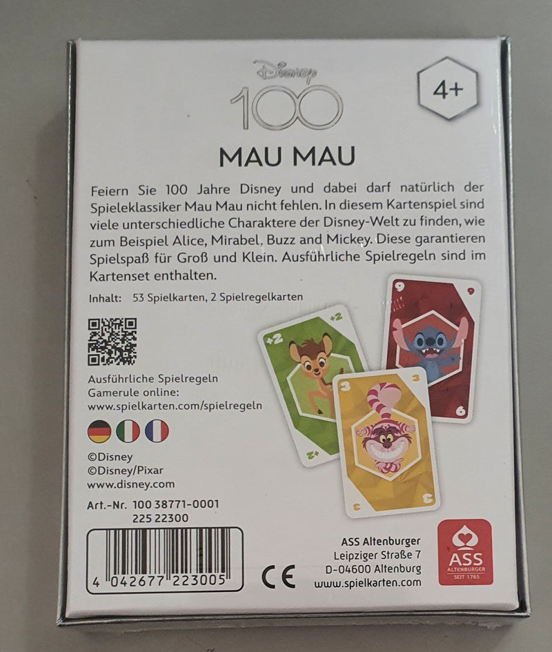 Disney 100 Mau Mau
