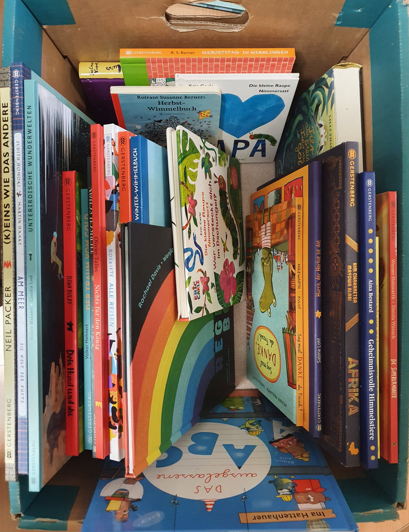 Kinderbücher Set- Gut