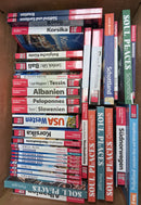 Reiseführer Kiste-35 Stück