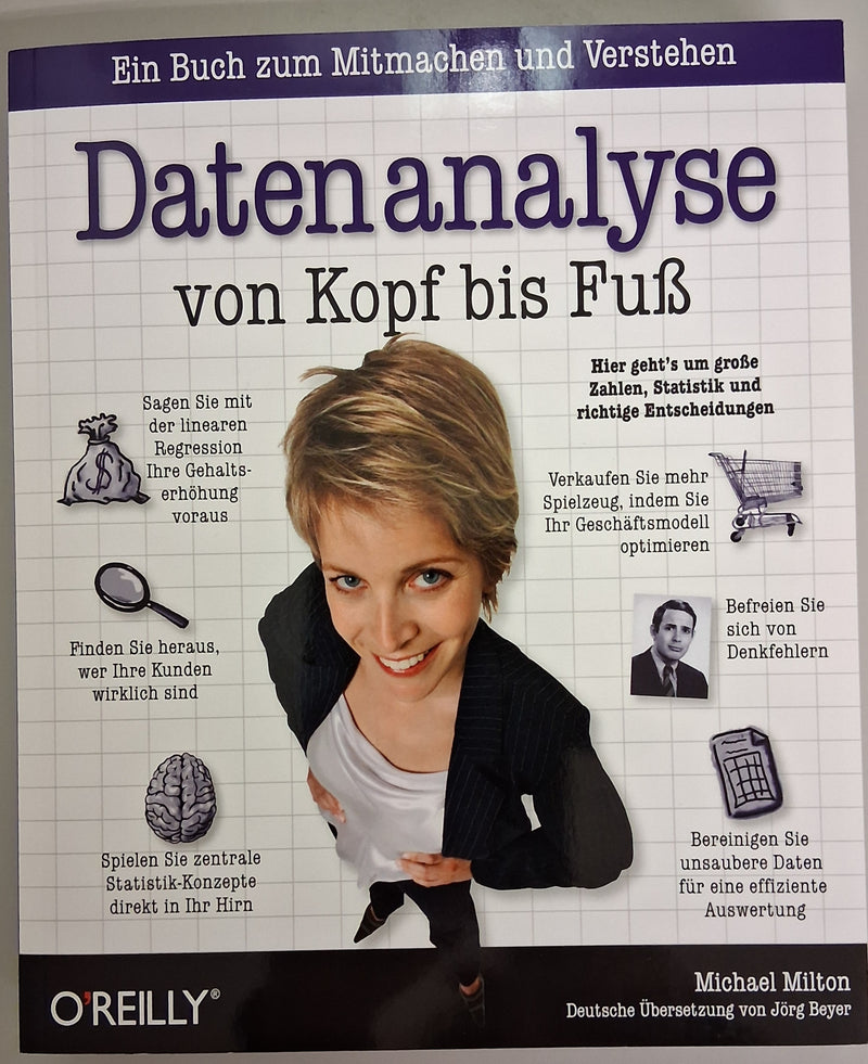 Datenanalyse von Kopf bis Fuß