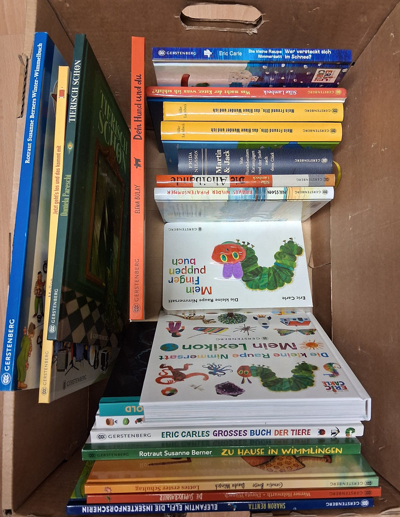 Kinderbücher Set- Gut