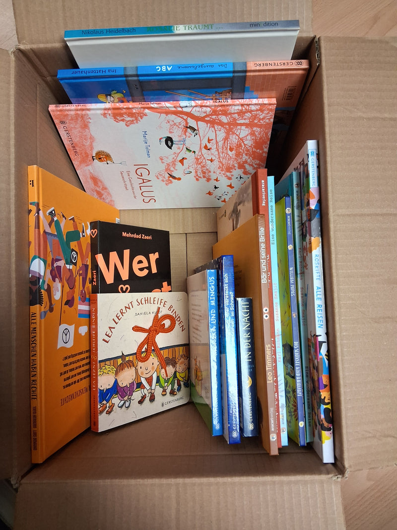 Kinderbücher Set Zustand Gut-16 Stück
