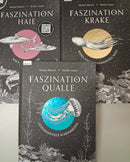 Faszination Krake , Haie, Qualle- 3 Bücher