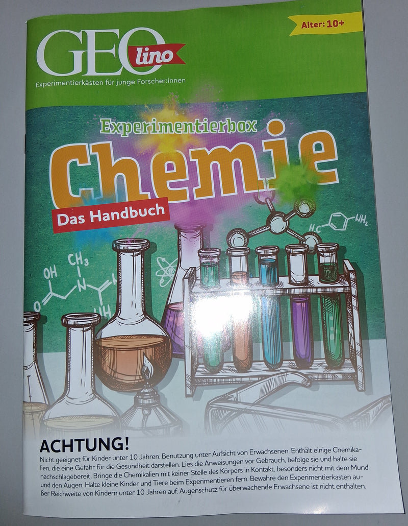GEOlino - Experimentierbox Chemie