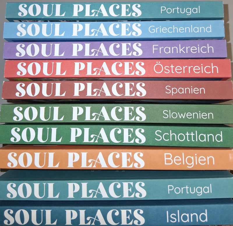 Soul Places 11 Bücher Set