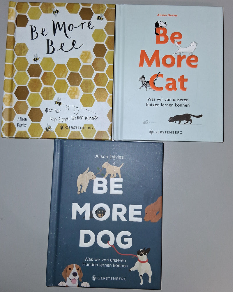 Bücher Set 3 Stück