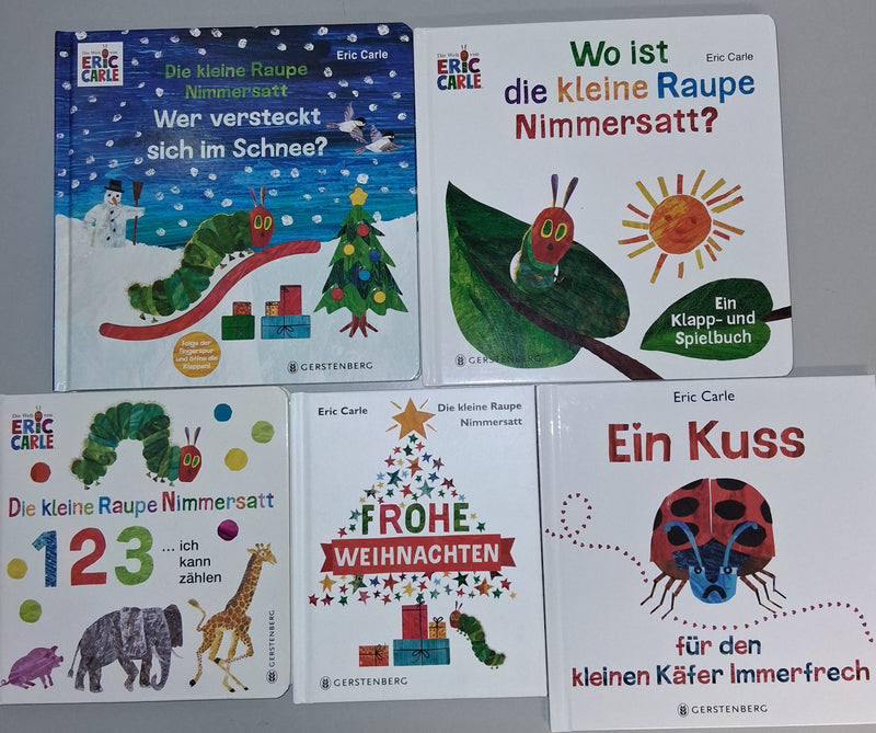 Kinderbücher Set 5 Stück