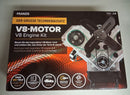 Der große Technikbausatz V8-Motor
