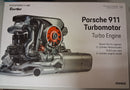 FRANZIS 67250 - Porsche 911 Turbomotor, originalgetreuer Motorbausatz im Maßstab 1:3,