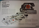 FRANZIS 67250 - Porsche 911 Turbomotor, originalgetreuer Motorbausatz im Maßstab 1:3,