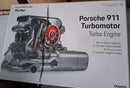 FRANZIS 67250 - Porsche 911 Turbomotor, originalgetreuer Motorbausatz im Maßstab 1:3,