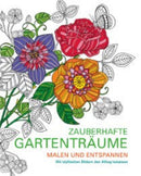 Malbuch Erwachsene: Gartenträume